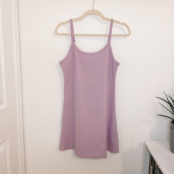 NWT American Eagle Purple Dress | AE Sundress Lilac - Picture 2 of 9